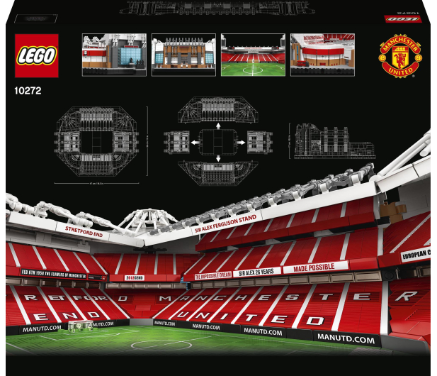 LEGO Creator 10272 Old Trafford - Manchester United - 567432 - zdjęcie 2